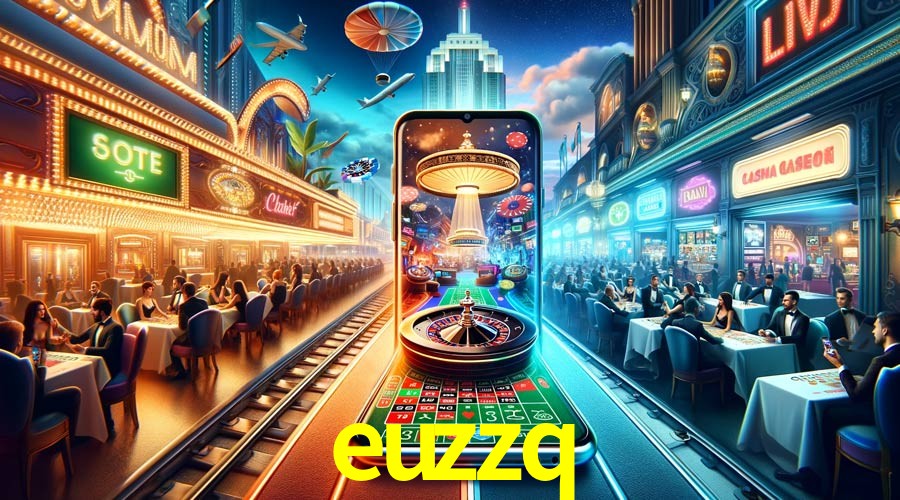 APP oficial da euzzq para mobile